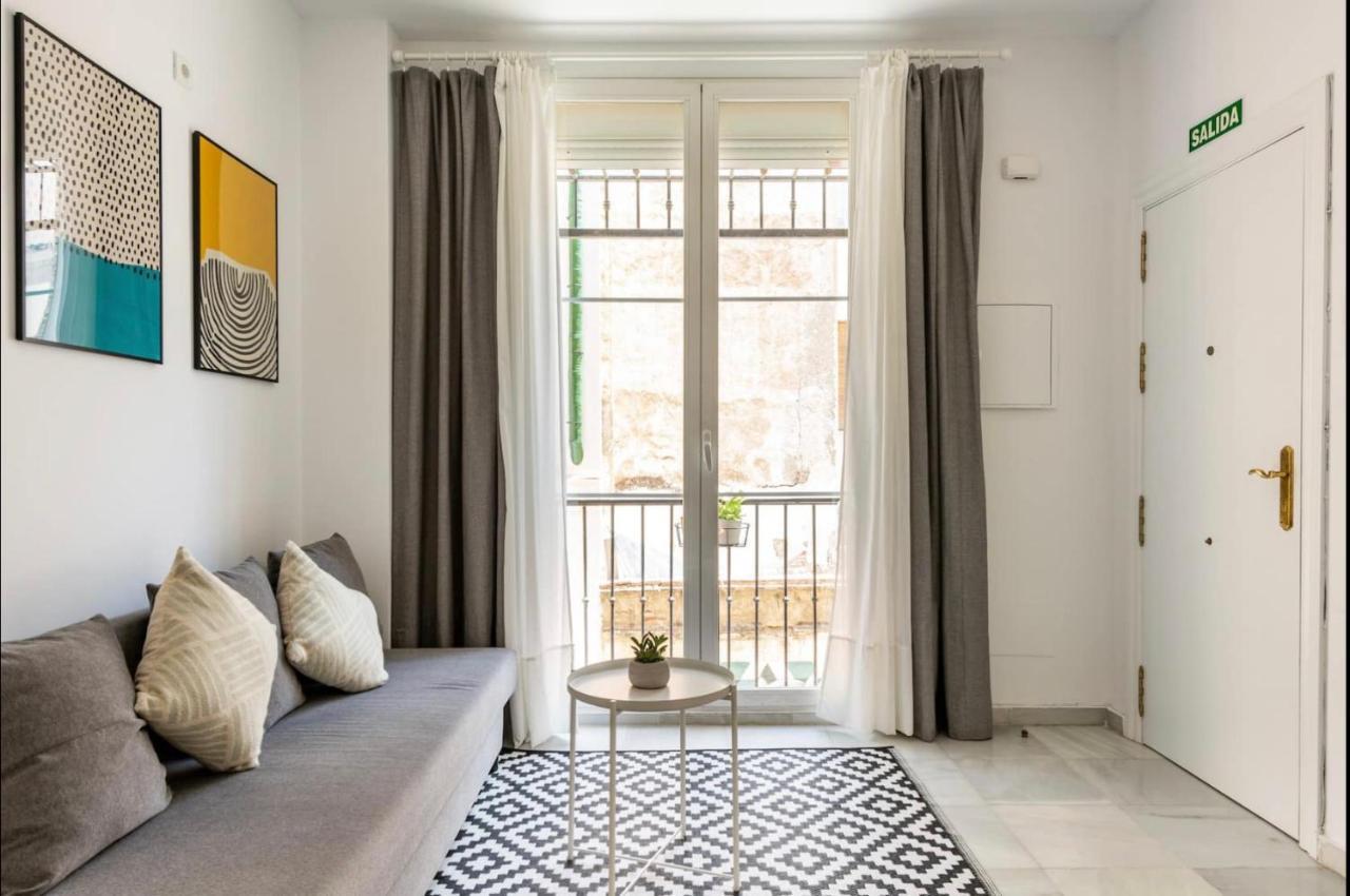 Malaga Centric Best Location And Comfort In Malaga Center Apartment ภายนอก รูปภาพ