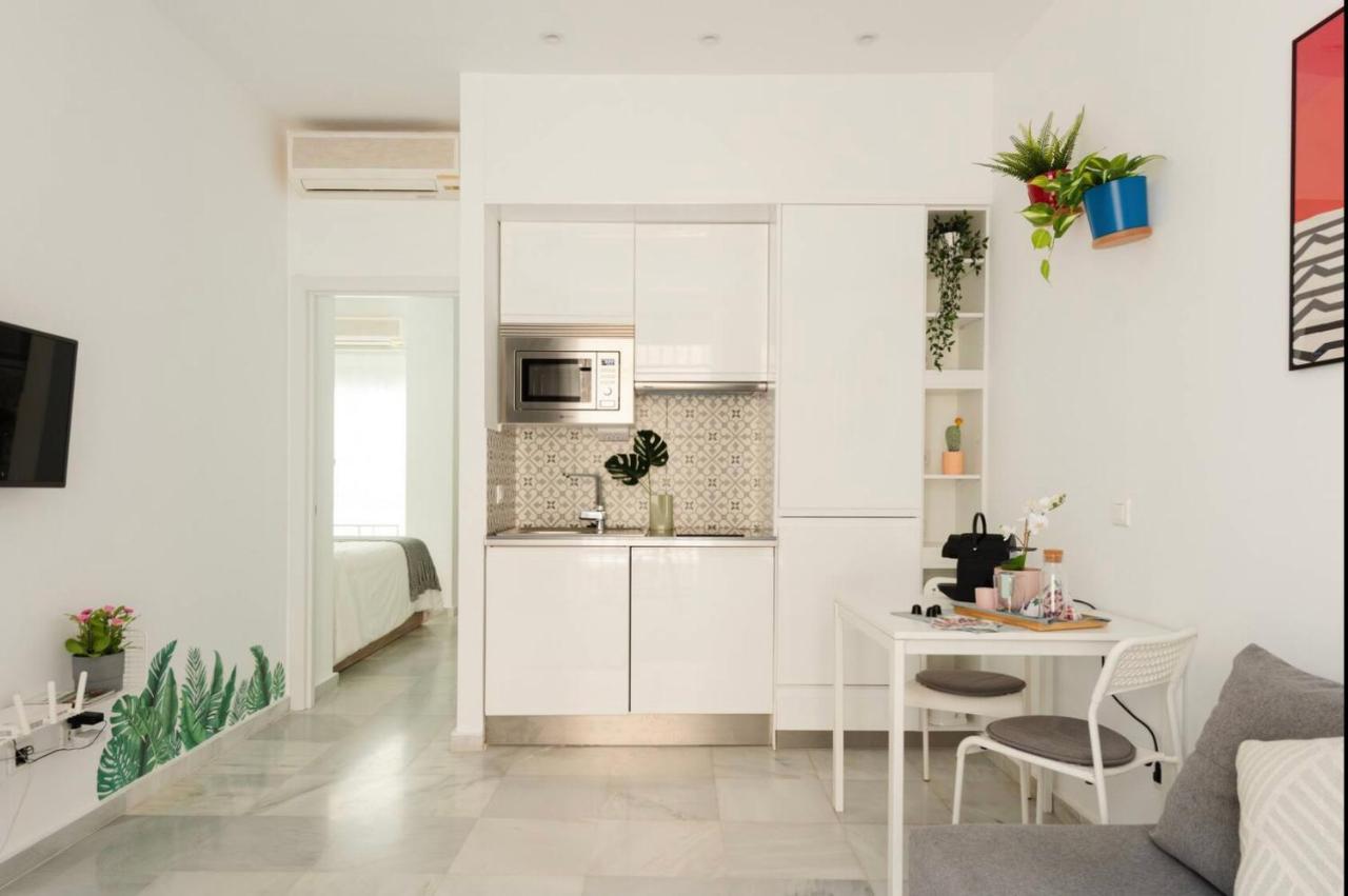 Malaga Centric Best Location And Comfort In Malaga Center Apartment ภายนอก รูปภาพ